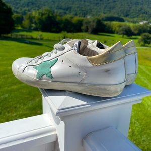 Size 37 Golden Goose Superstars